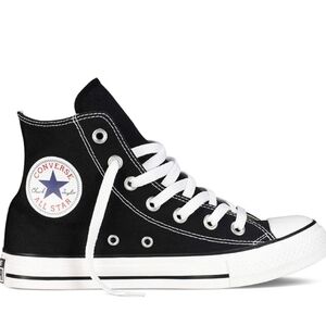 Converse Black High-Top Sneakers